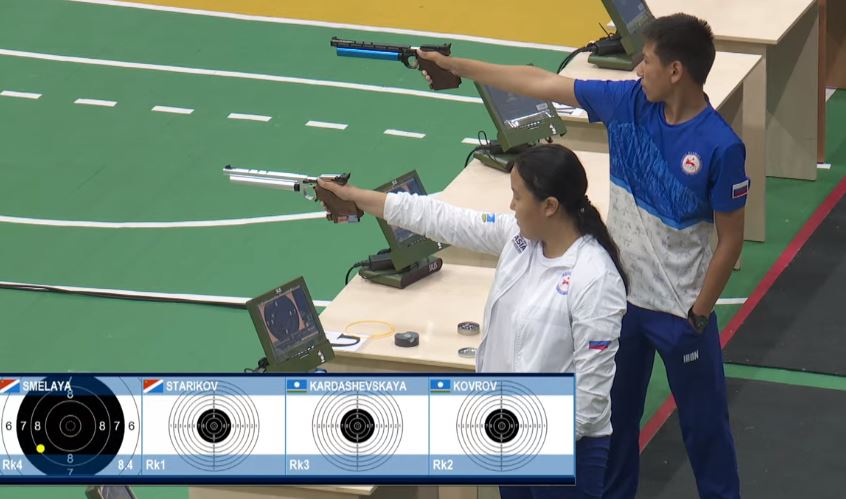 Якутяне завоевали бронзовую медаль по пулевой стрельбе на играх «Дети Азии»