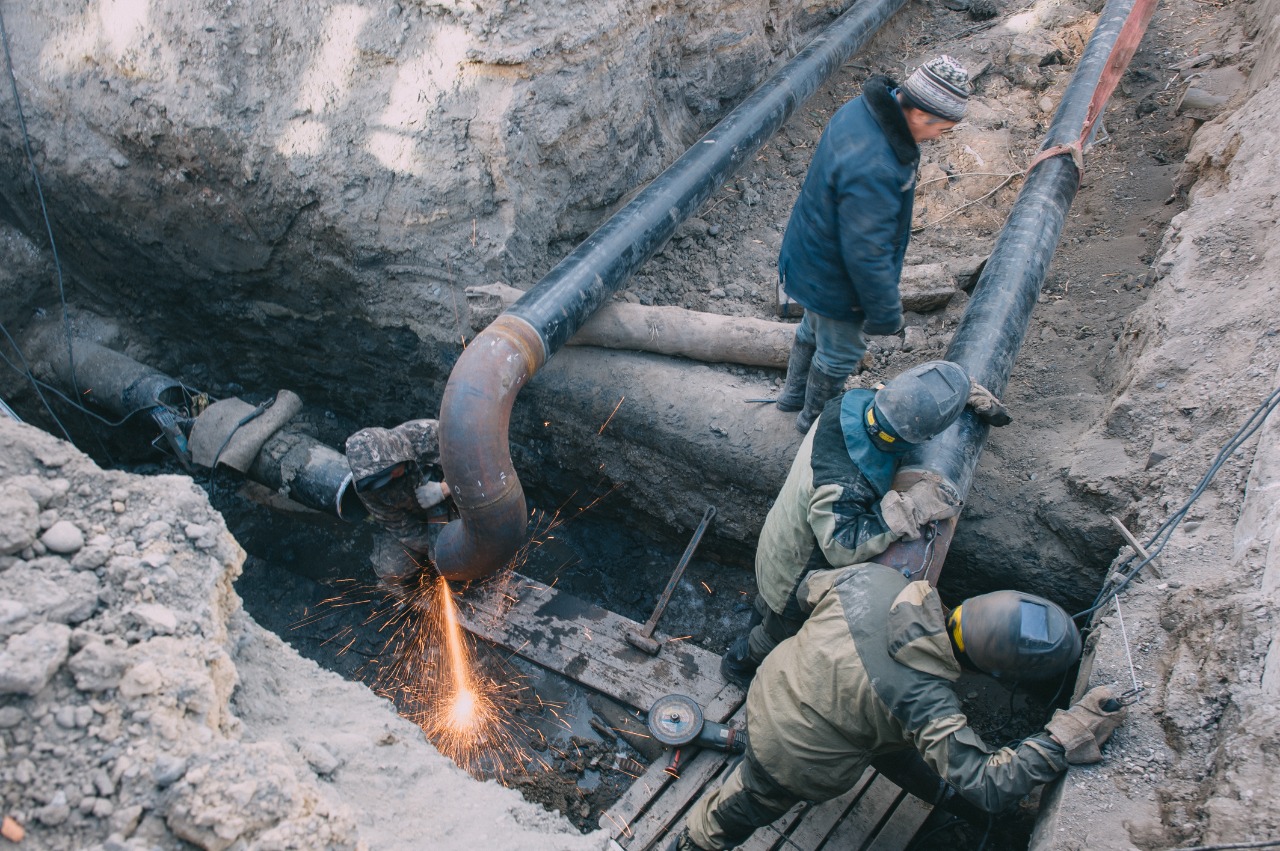 Более 14 км газовых сетей построят в якутском селе Бютейдях к осени