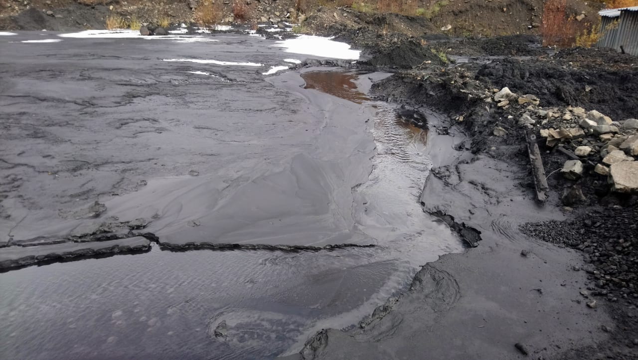 «Якутуголь» оплатит 83 тыс рублей штрафа за загрязнение реки в Нерюнгринском районе Якутии