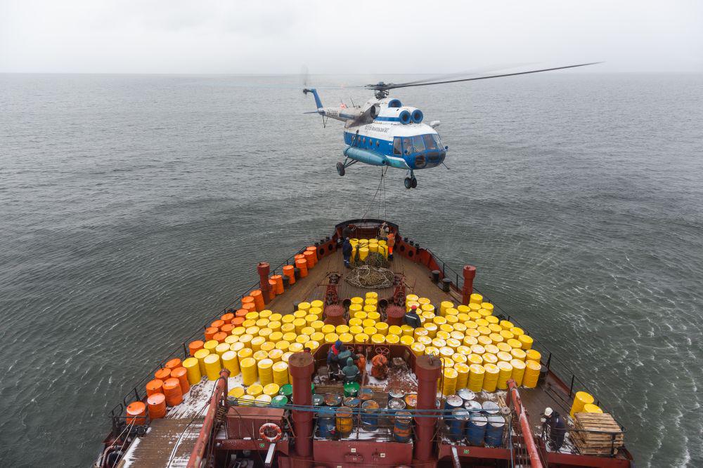 Более миллиона тонн грузов завезли в арктические районы Якутии