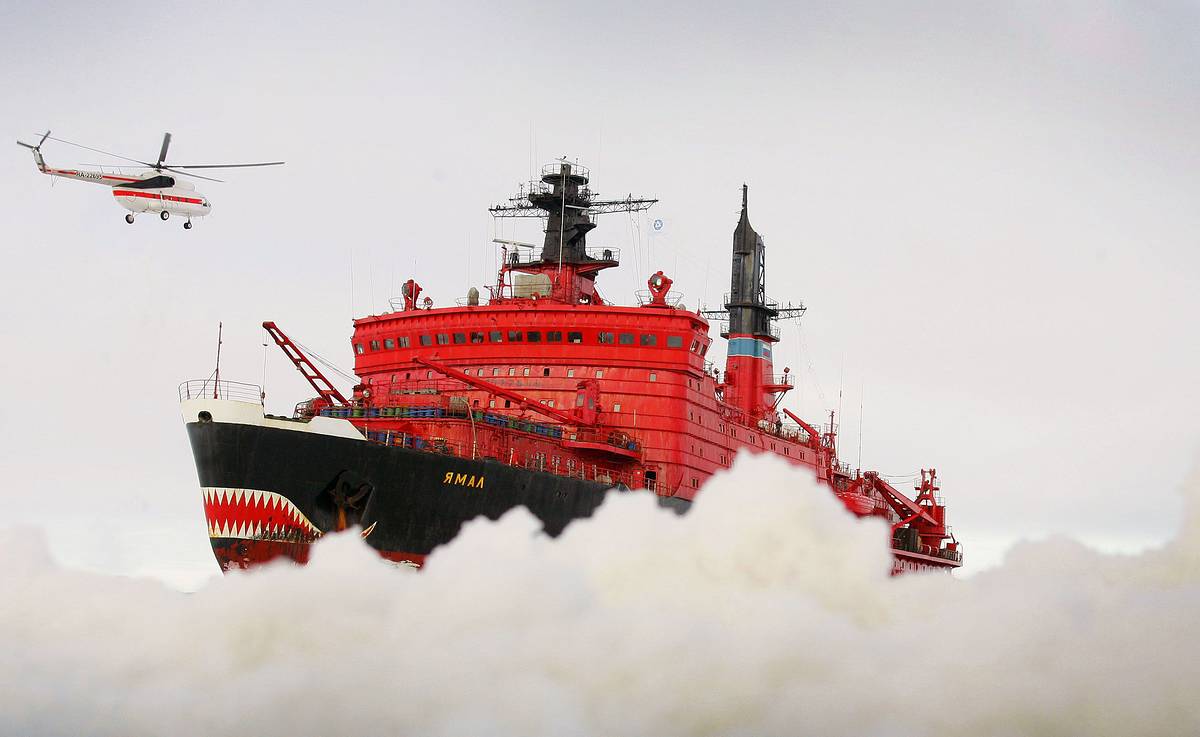 153 судна планируют построить для арктического флота России