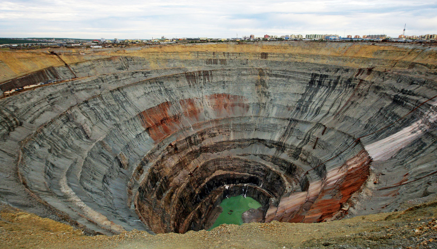 Проект строительства подземного рудника на месторождении «Мир» в Якутии получит господдержку