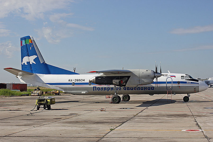 Проверку начали по факту вынужденной посадки самолета Ан-24 в Якутске