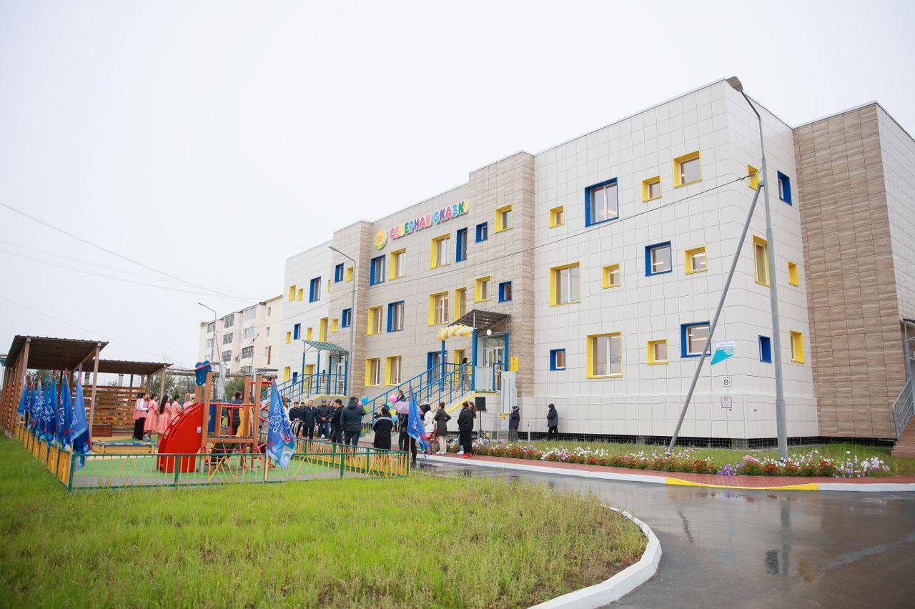 Новый детский сад открылся в Гагаринском округе Якутска