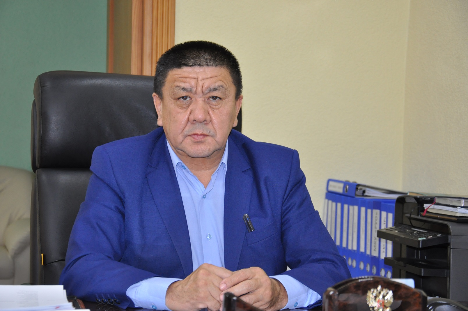 Жумарта Абильманова переизбрали главой Ленского района Якутии