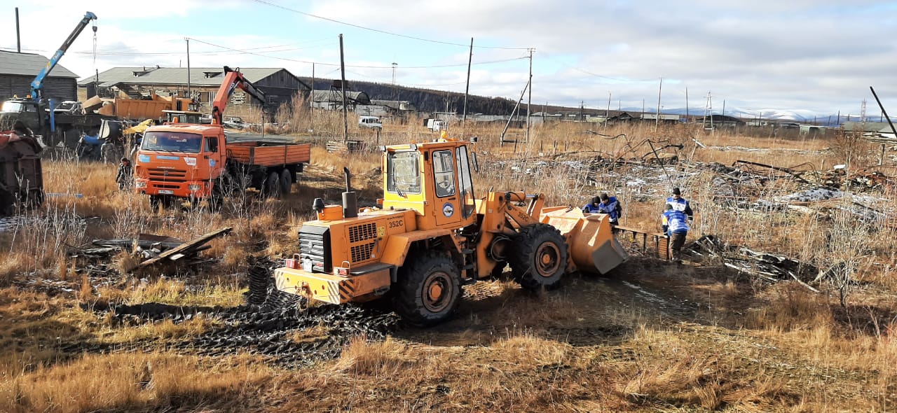 Свыше тысячи тонн металлолома уберут в Усть-Янском районе Якутии