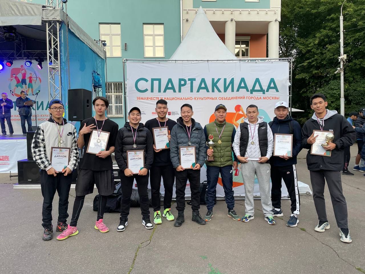 Якутяне стали призерами спартакиады землячеств в Москве