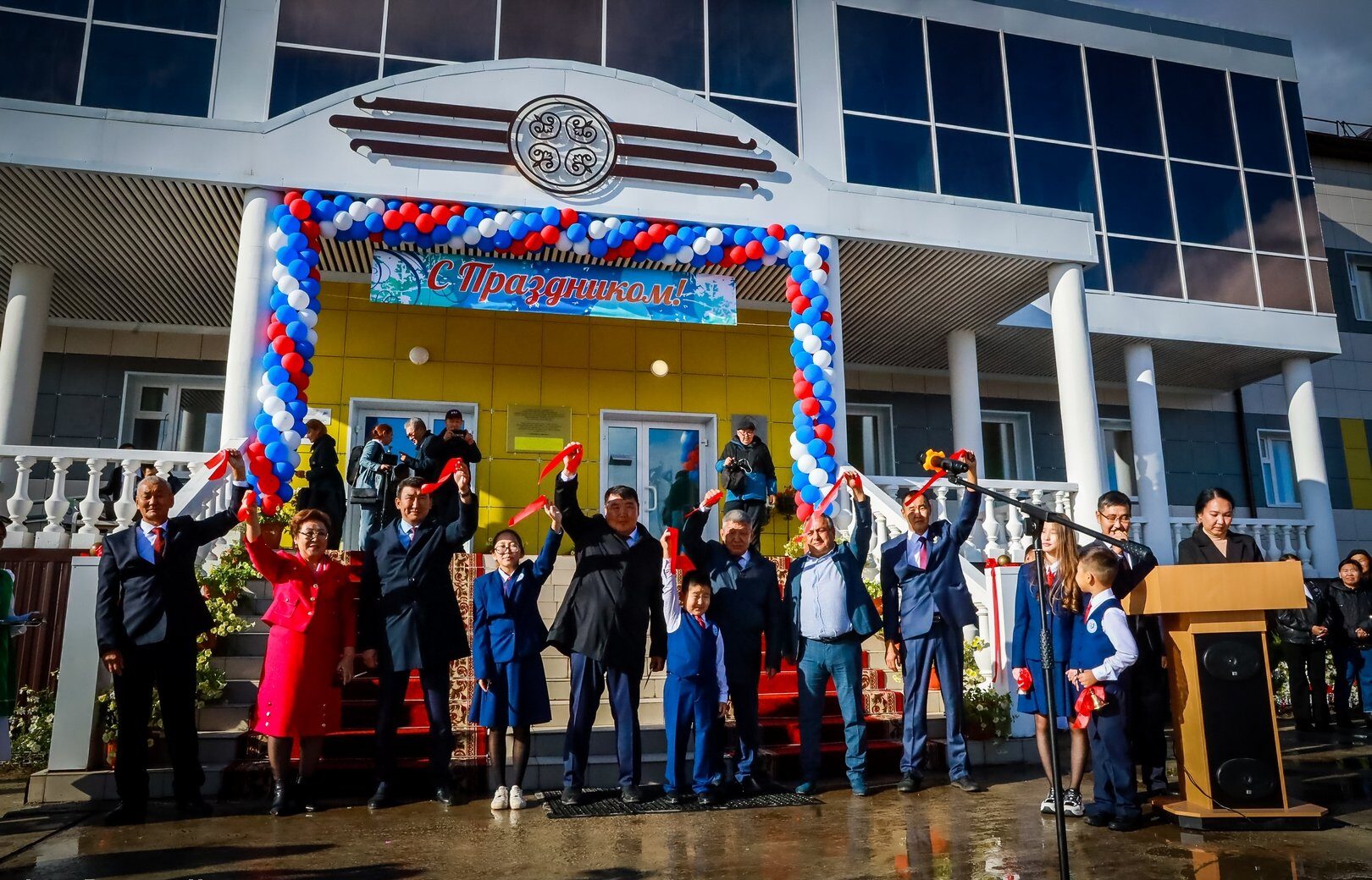 Новое здание Хамагаттинской школы открыли в Якутии