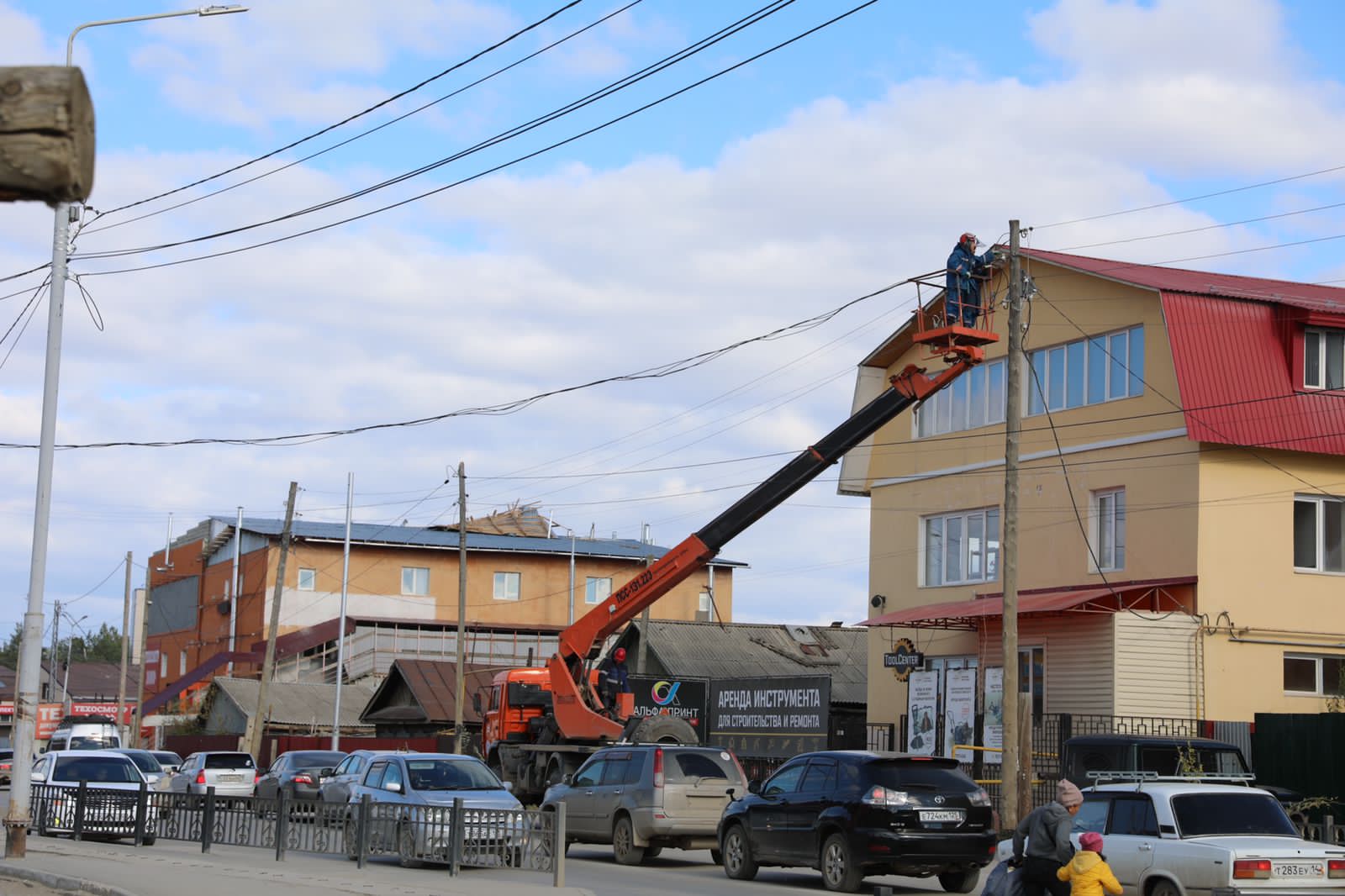 258 заявок от потребителей отработали энергетики в Якутске