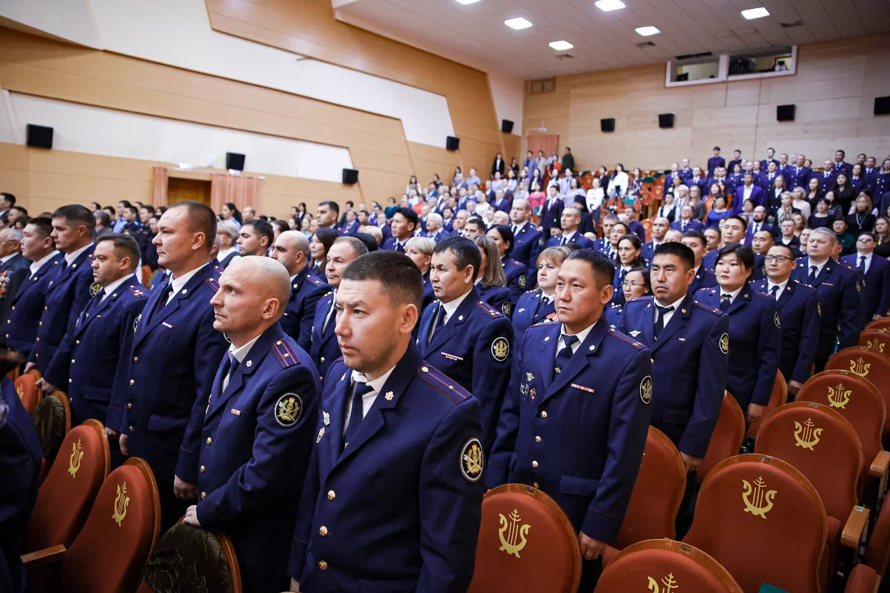 220-летие со дня образования Минюста РФ отметили в Якутске