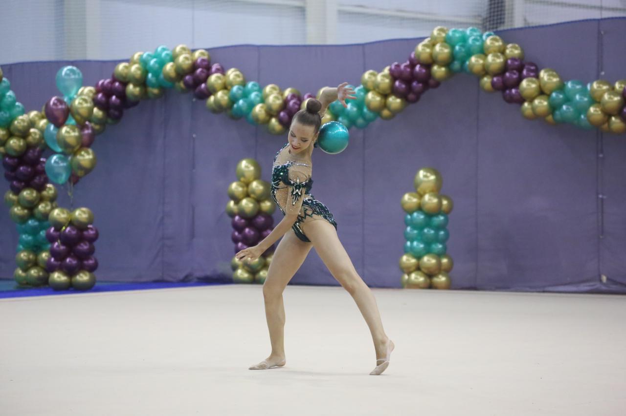 Якутянка вошла в десятку лучших гимнасток на всероссийских соревнованиях в Подмосковье