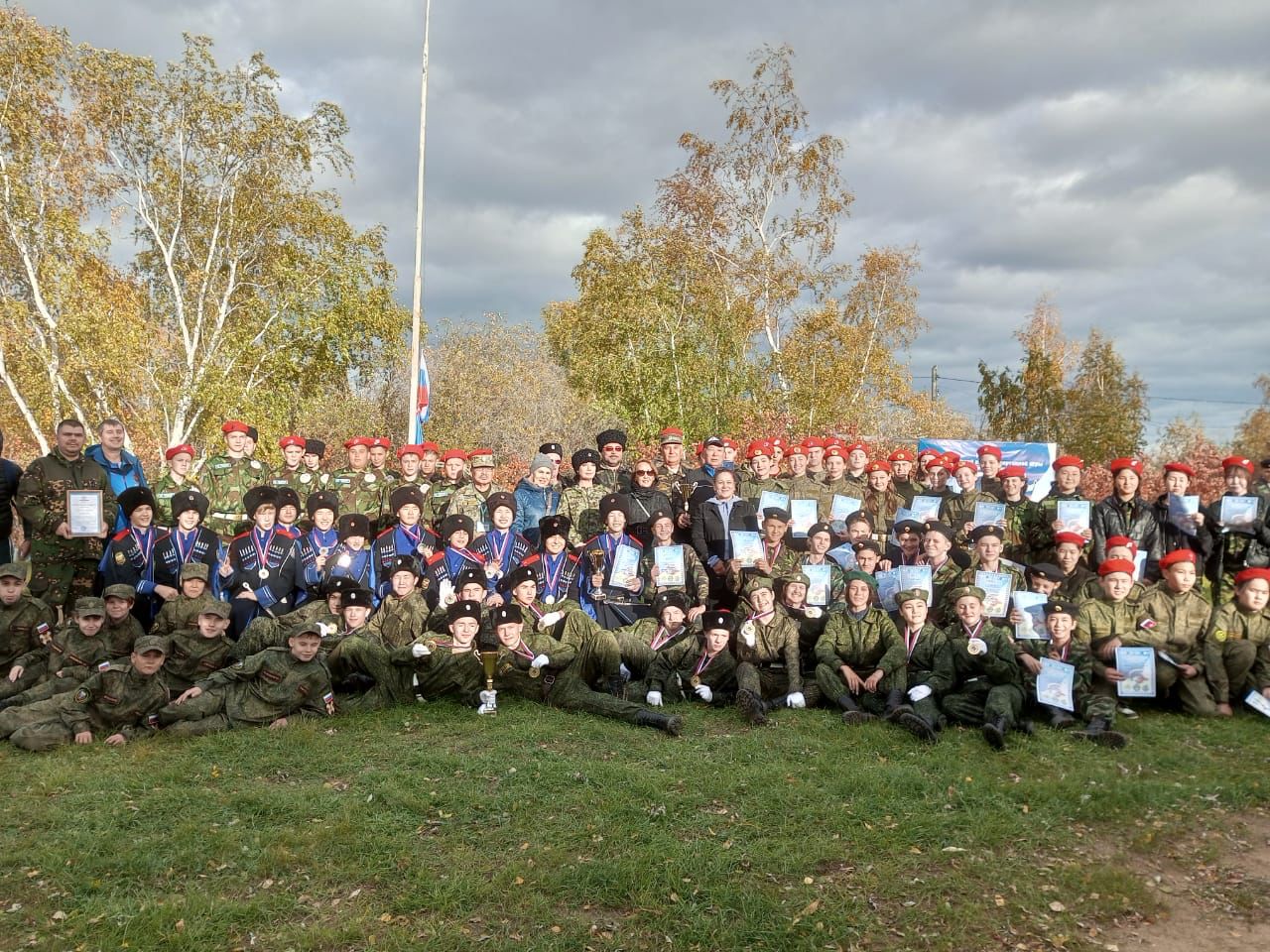 Семь команд стали участниками военно-спортивной игры «Казачий сполох» в Якутске