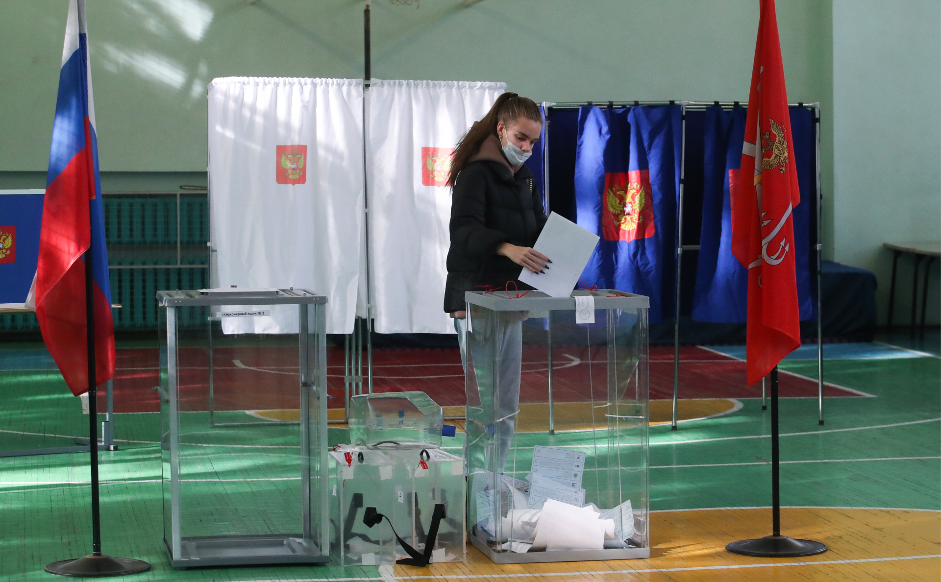 36 избирательных участков закрылись в Якутии