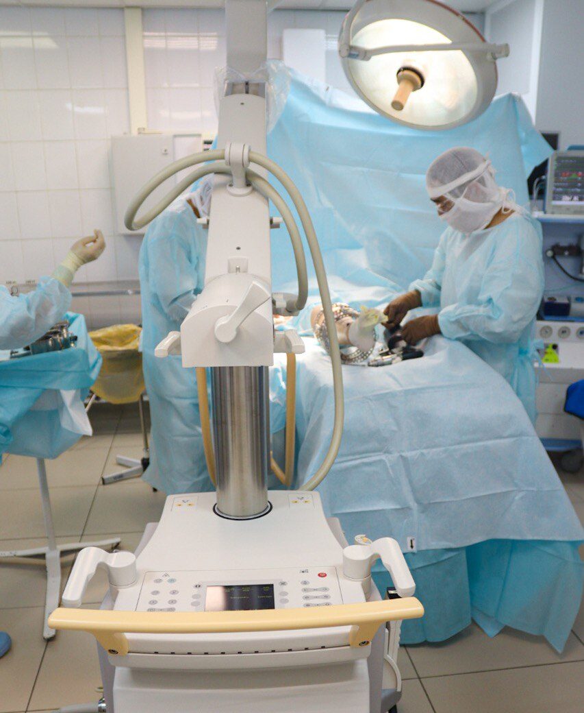 Центр экстренной помощи Якутии получил современное рентген-устройство