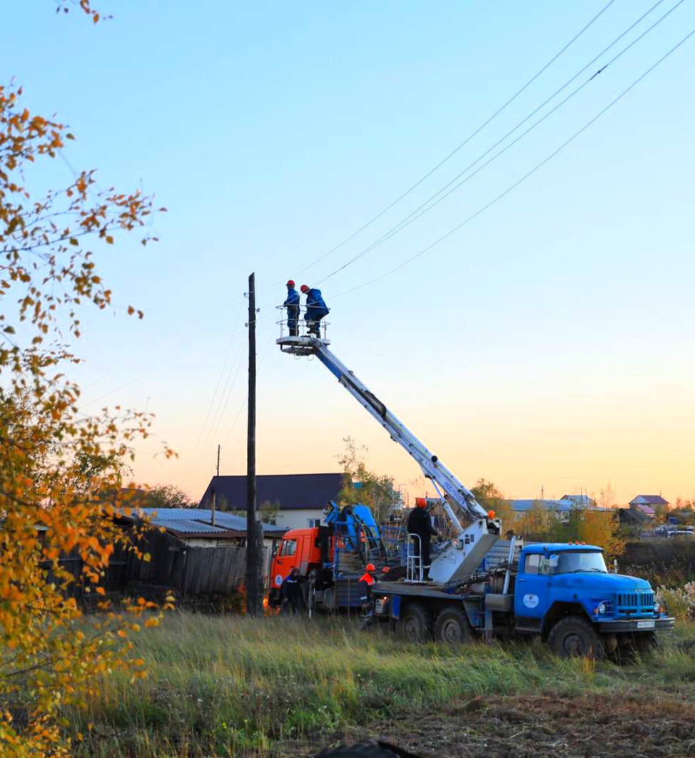 37 домов остаются без электричества в Якутске