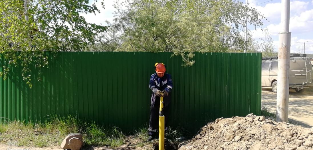 Рекордное количество газопроводов-вводов построили в Якутии в августе