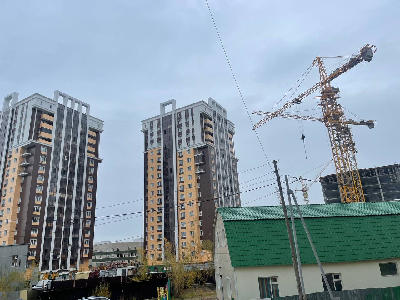 18 домов и зданий начали строить в Якутии в сентябре