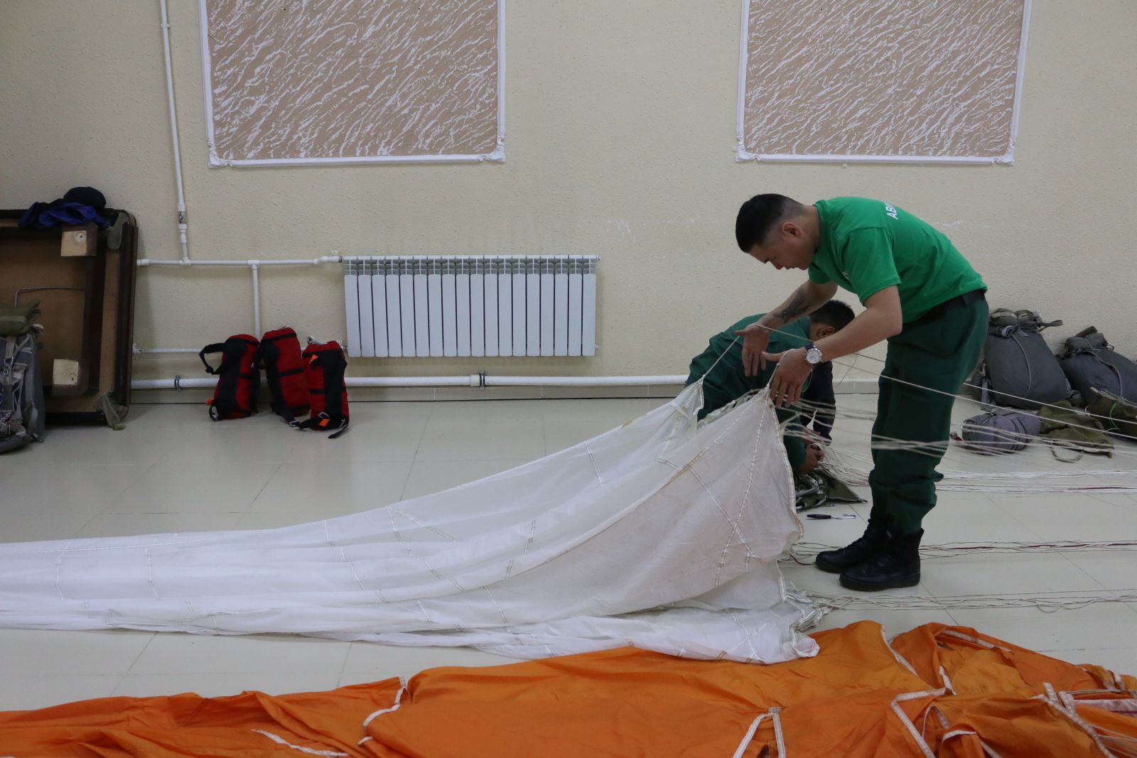 Сотрудники якутской Авиалесоохраны начали подготовку к пожароопасному сезону 2023 года