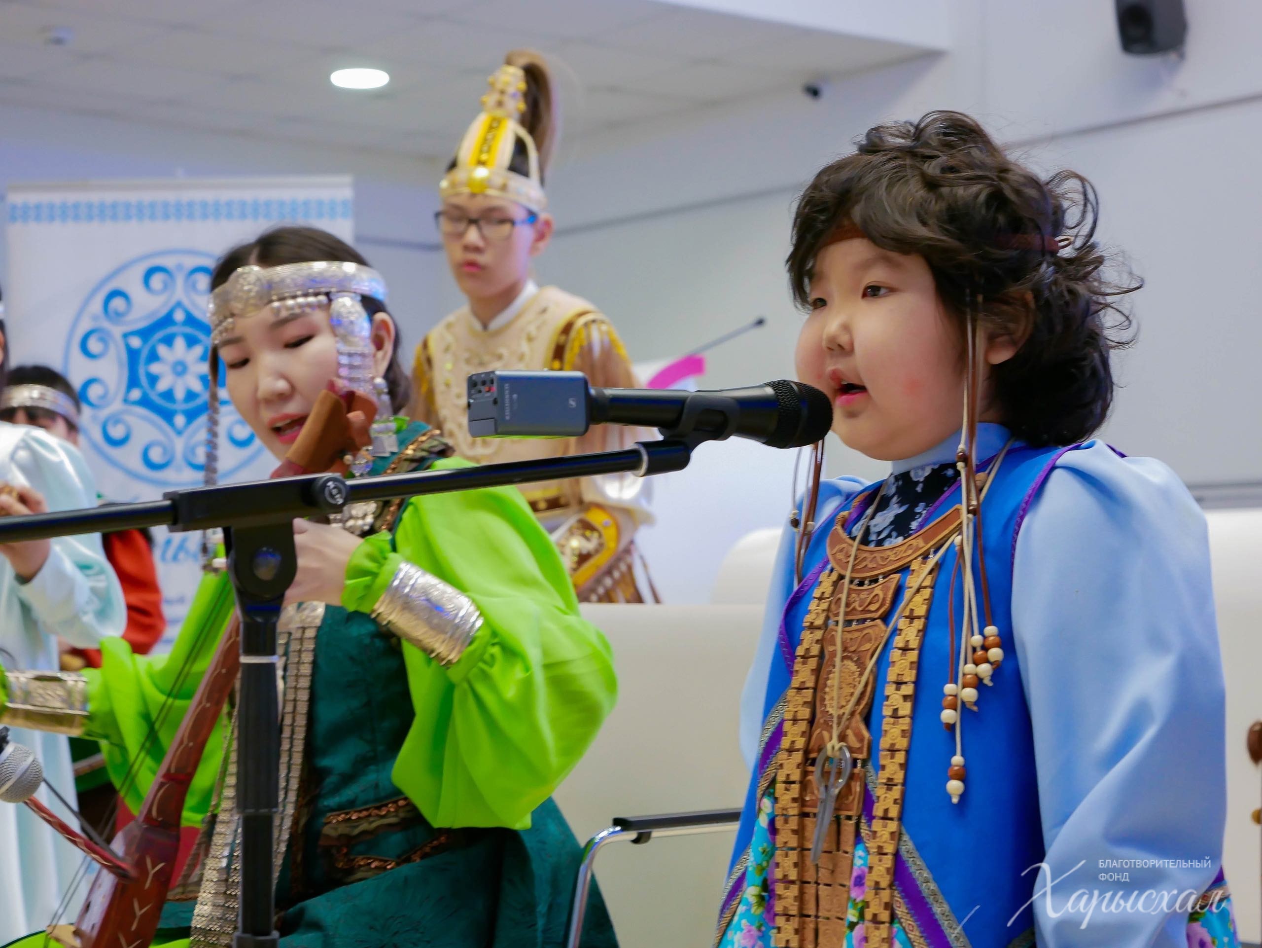 Прием заявок на вокальный конкурс для детей с ОВЗ стартовал в Якутии