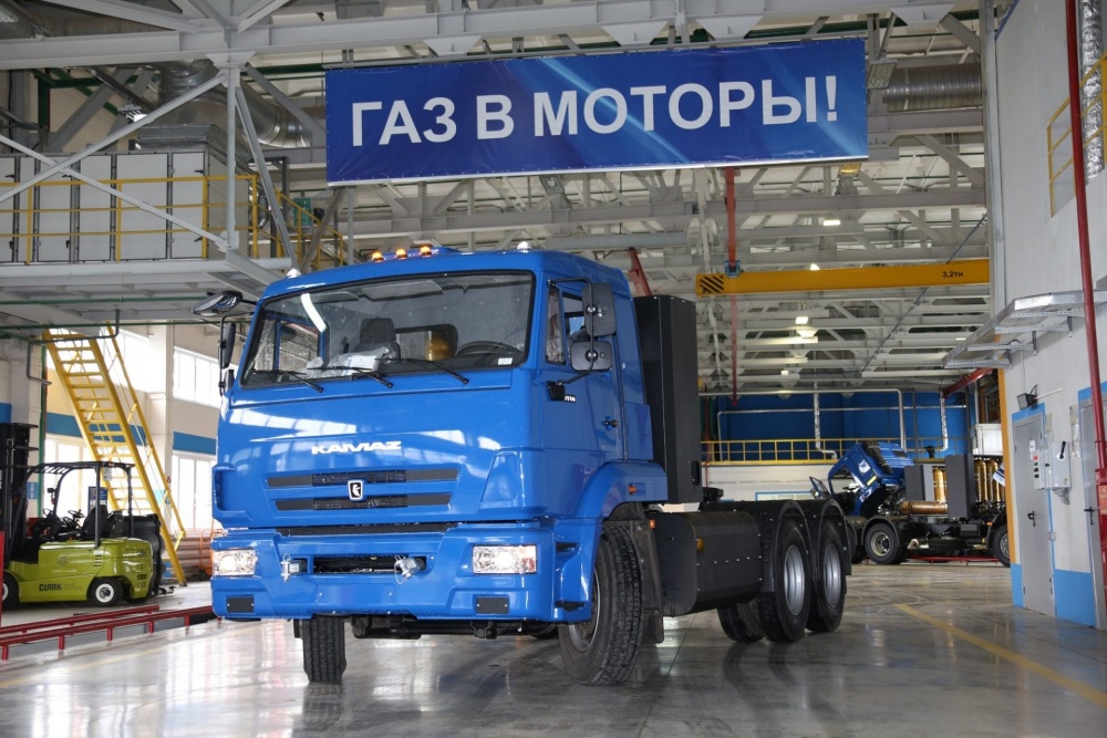 Программу субсидирования перевода машин на газ предложили продлить в России
