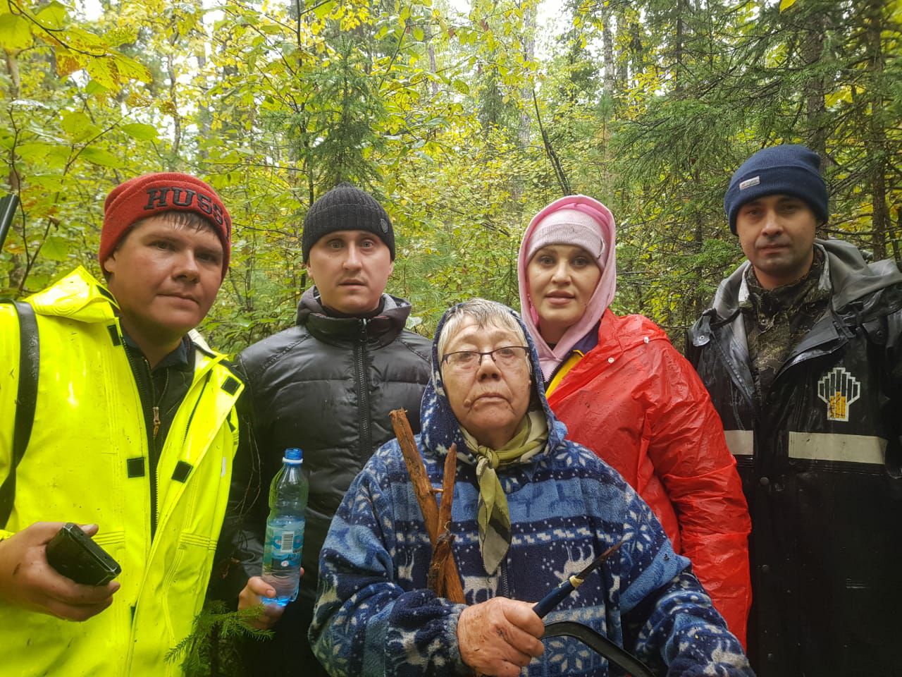 Заблудившуюся в лесу пенсионерку нашли спустя четыре дня в Ленском районе Якутии