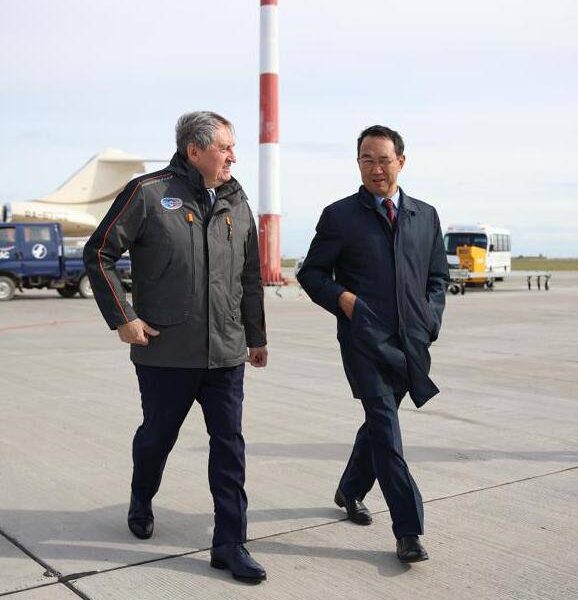 Министр энергетики РФ Николай Шульгинов прибыл в Якутию с рабочим визитом