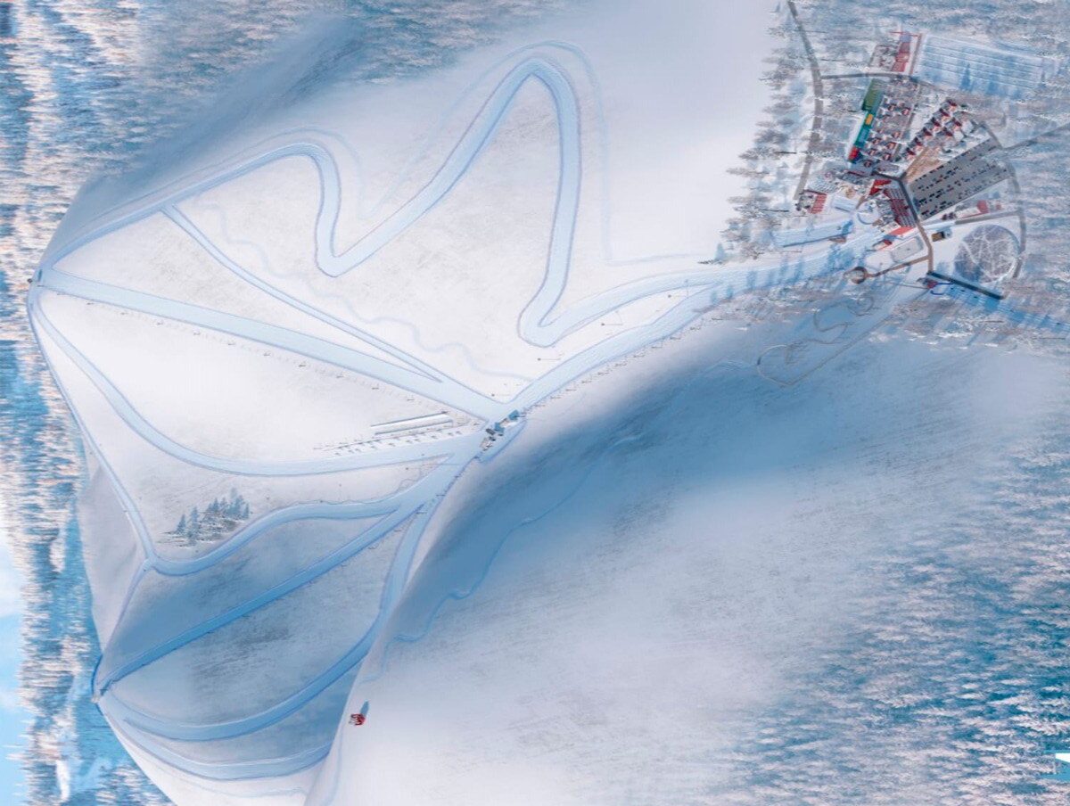 Протяженность трасс горнолыжного комплекса в Алданском районе Якутии превысит 11 км
