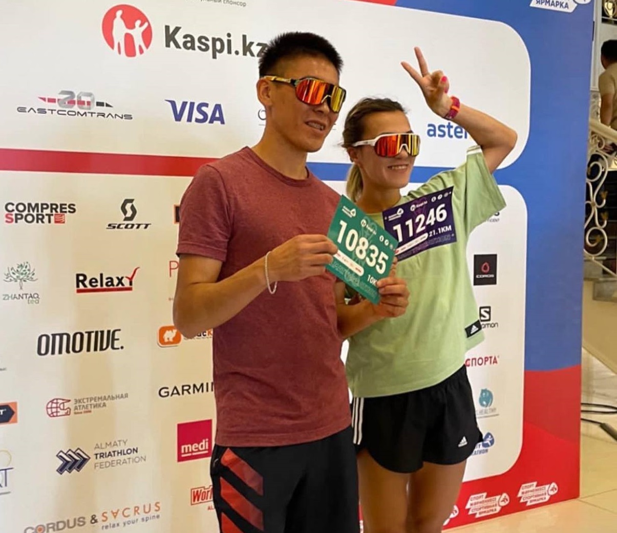 Сардана Трофимова стала победительницей бегового соревнования «Алматы марафон — 2022»