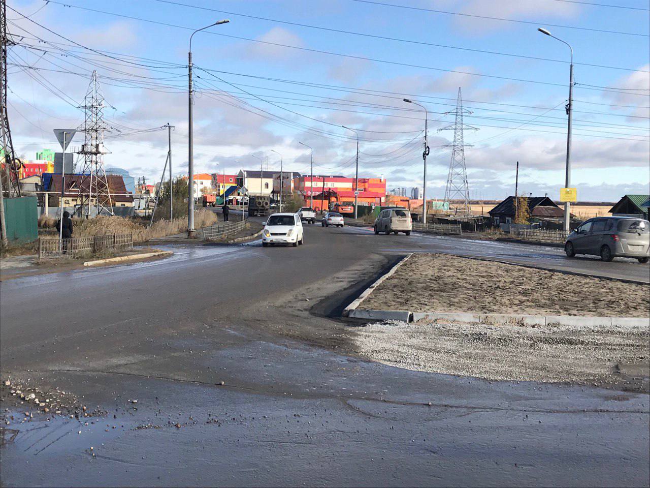 Движение для транспорта открыли по ул. Чернышевского в Якутске