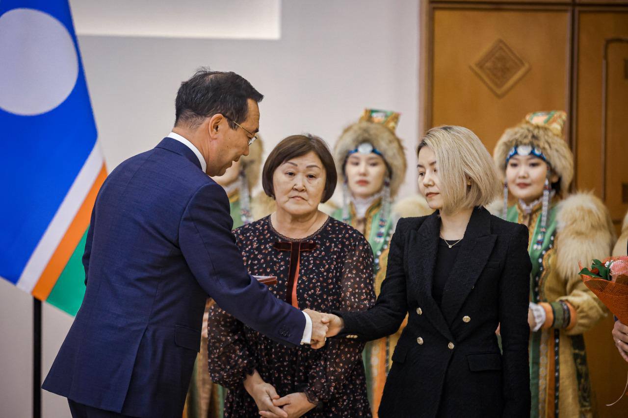 Орден Мужества вручили семьям троих якутян-участников СВО