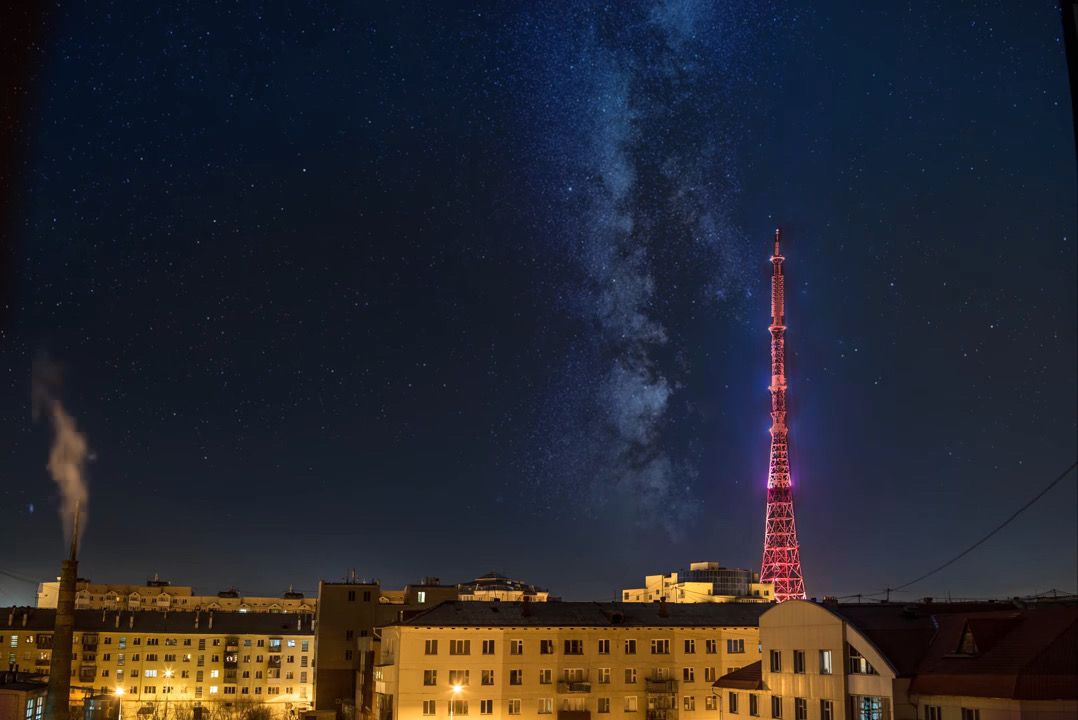 Якутская телебашня загорится красным цветом в честь Всемирного дня сердца 29 сентября