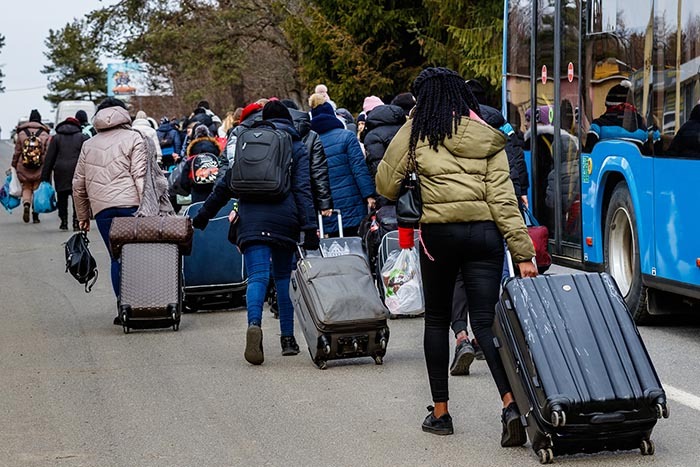 Свыше 4,1 млн беженцев прибыли в Россию из Украины и Донбасса с февраля