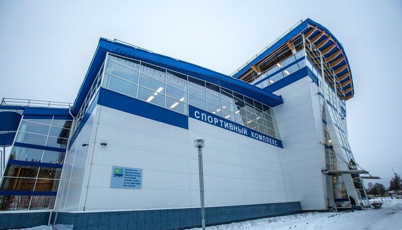Три спортивных комплекса введут ​в Якутии в этом году