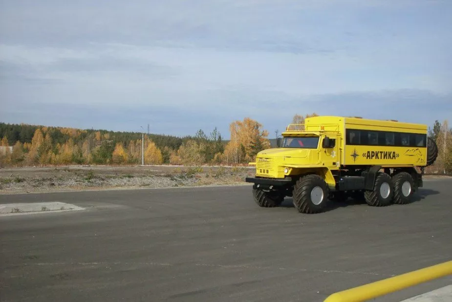 «Арктический автобус» прошел тестовые испытания в Якутии и поступит в серийное производство