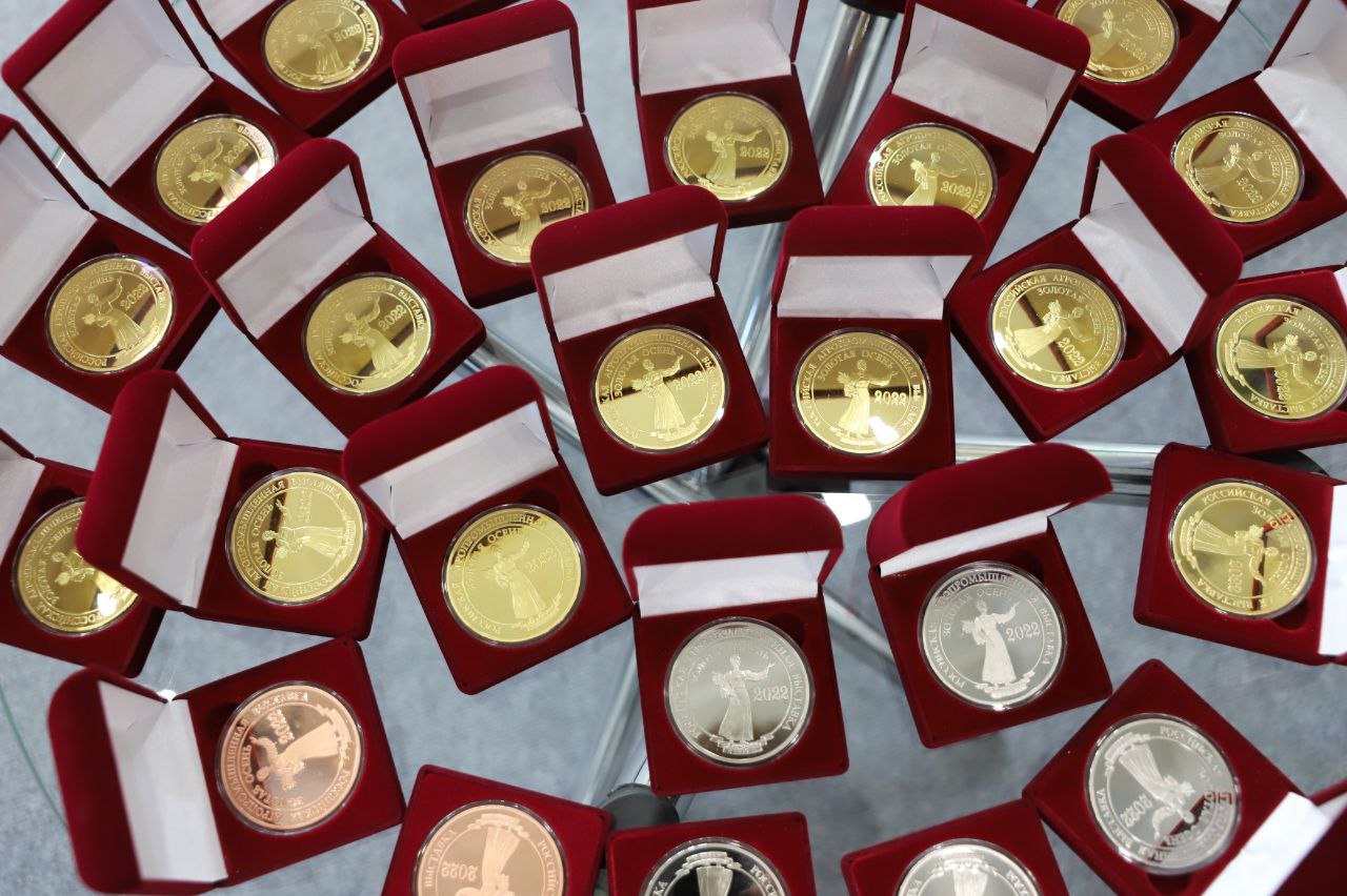 Якутяне на агропромышленной выставке «Золотая осень» завоевали 110 медалей