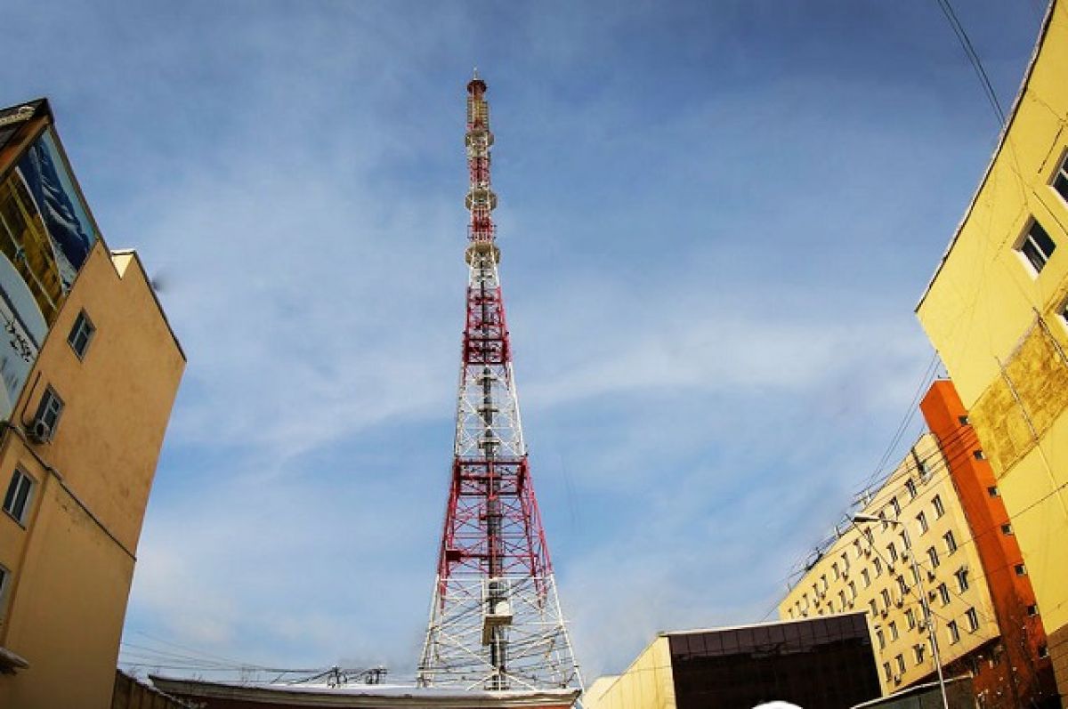 Временные отключения теле и радиовещания пройдут в Якутске с 5 по 14 октября