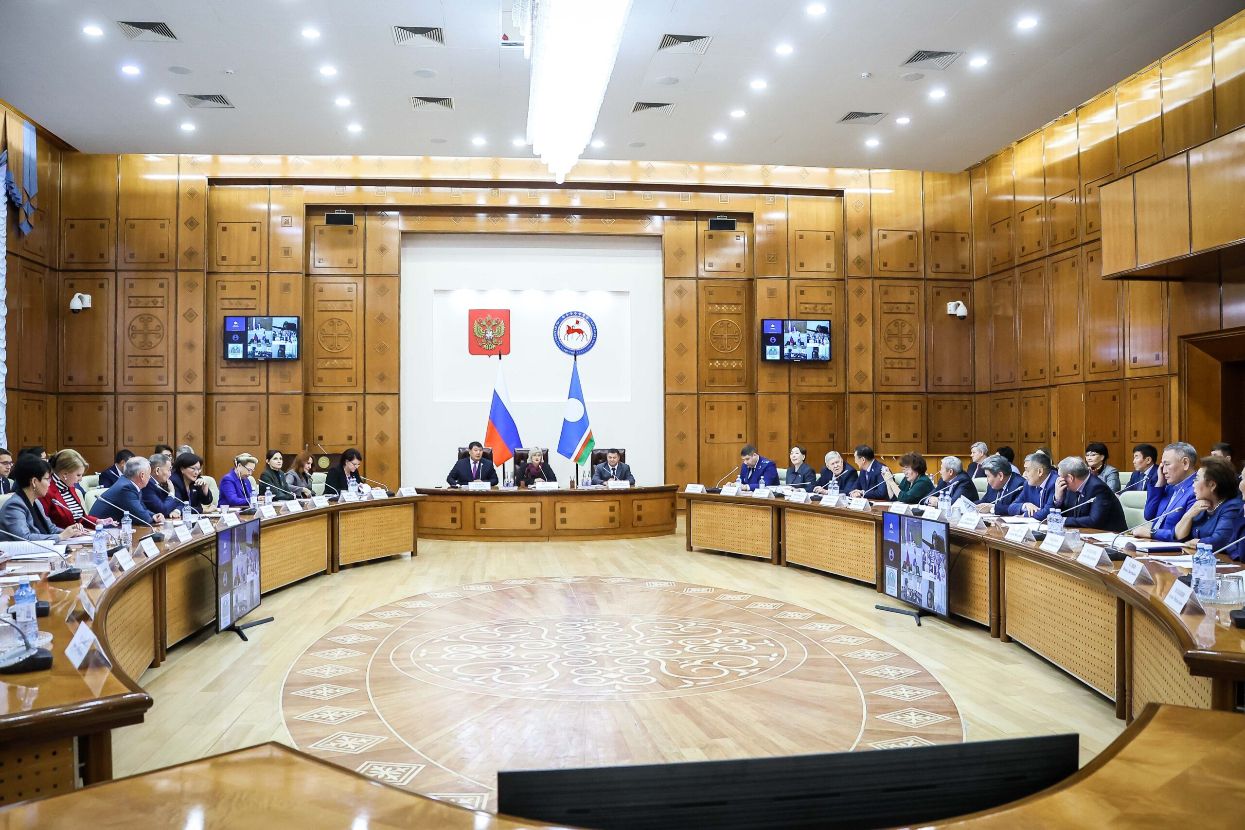 Якутия предлагает разработать систему дополнительных мер поддержки семей мобилизованных в РФ