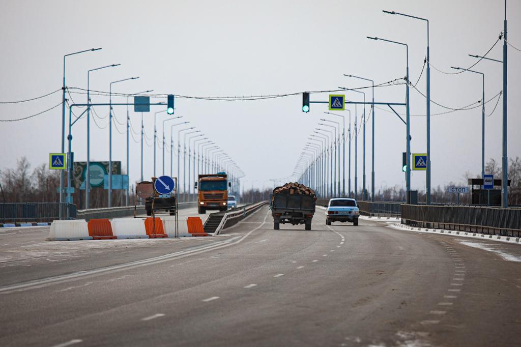 Четырехполосную дорогу «Нам» ввели в Якутии раньше срока