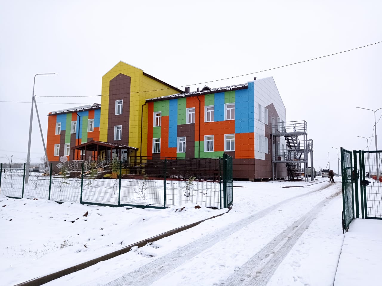 Новую школу-сад в якутском селе Чаппанда планируют ввести в конце октября