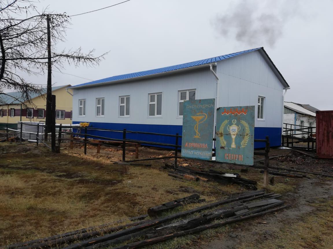 Новую врачебную амбулаторию введут в якутском селе Налимск в конце октября