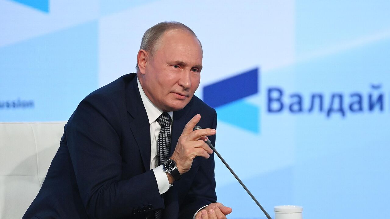 Президент РФ выступит на пленарном заседании «Валдай»
