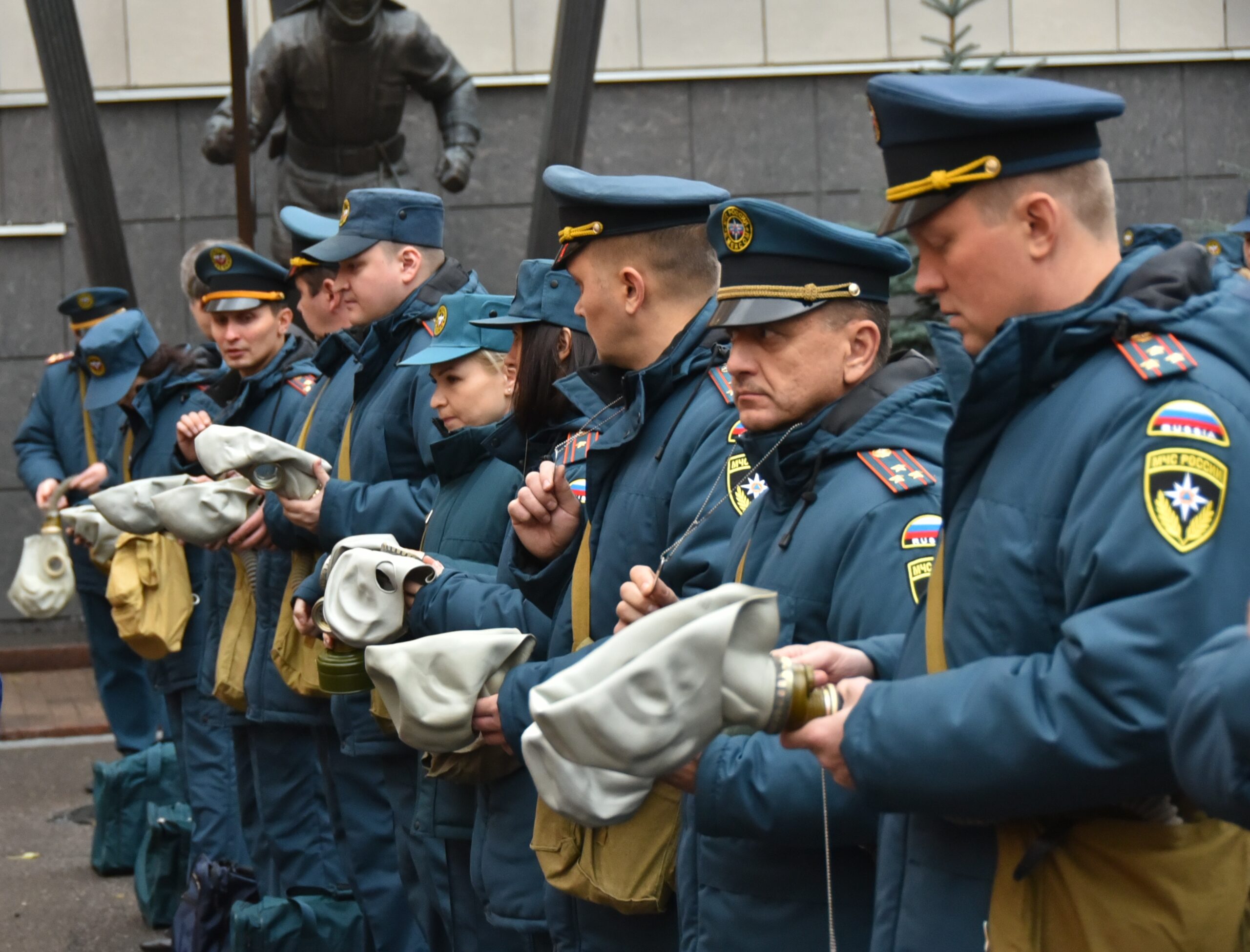 Система гражданской обороны РФ отмечает 90-летие