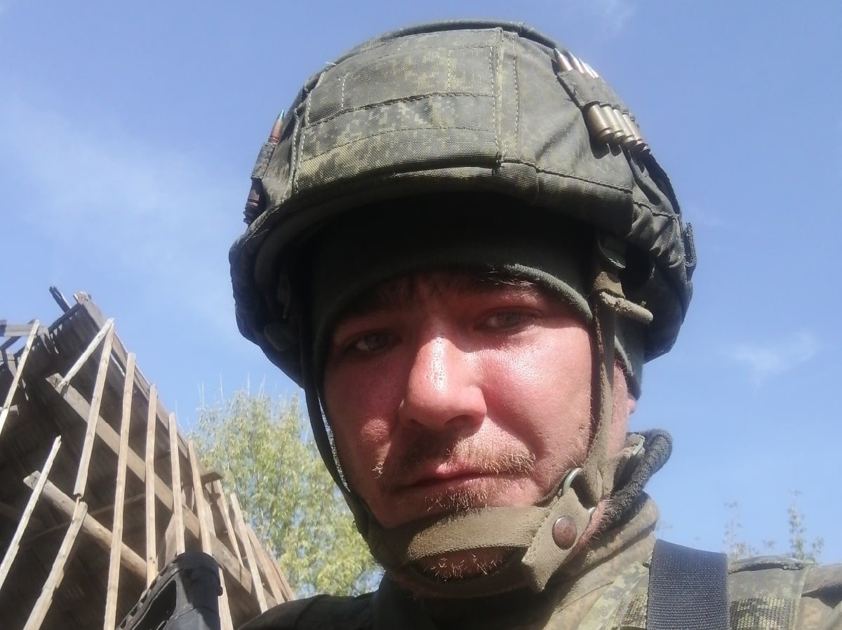 Депутат Ленского района Якутии проходит военную службу на Донбассе