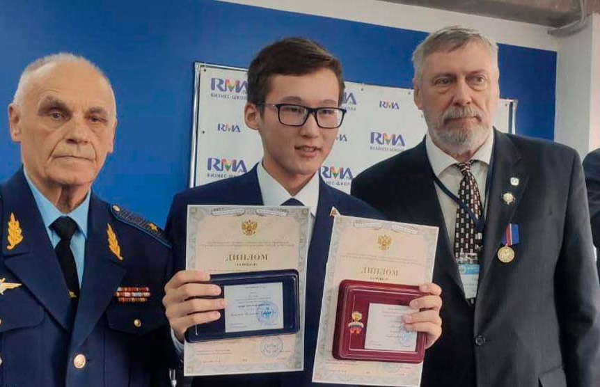 Лицеист СВФУ победил на всероссийском конкурсе «Моя законотворческая инициатива»