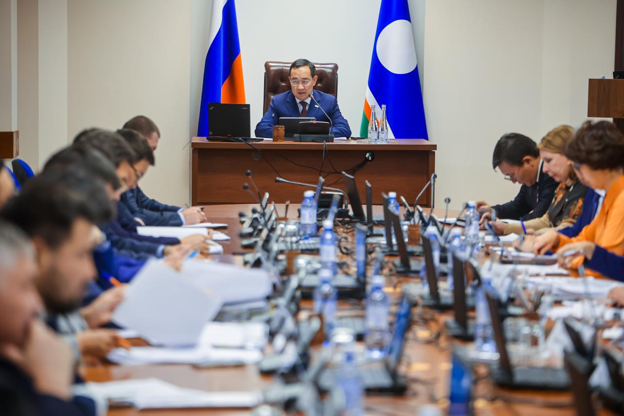 Глава Якутии напомнил о персональной ответственности за срыв сроков реализации нацпроектов