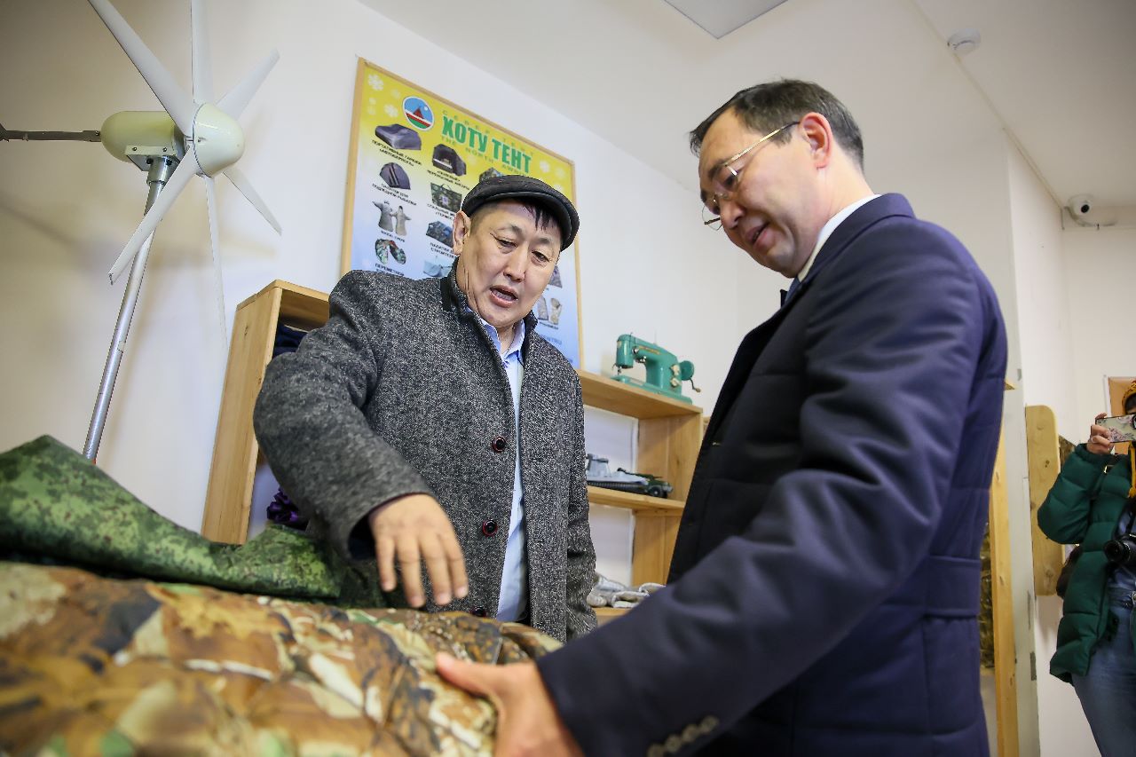 Резидент технопарка «Якутия» увеличит объемы выпуска продукции для военнослужащих