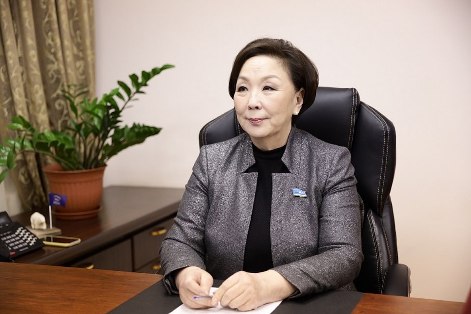 Антонина Григорьева заявила о готовности Якутии помочь восстановить инфраструктуру новых субъектов РФ