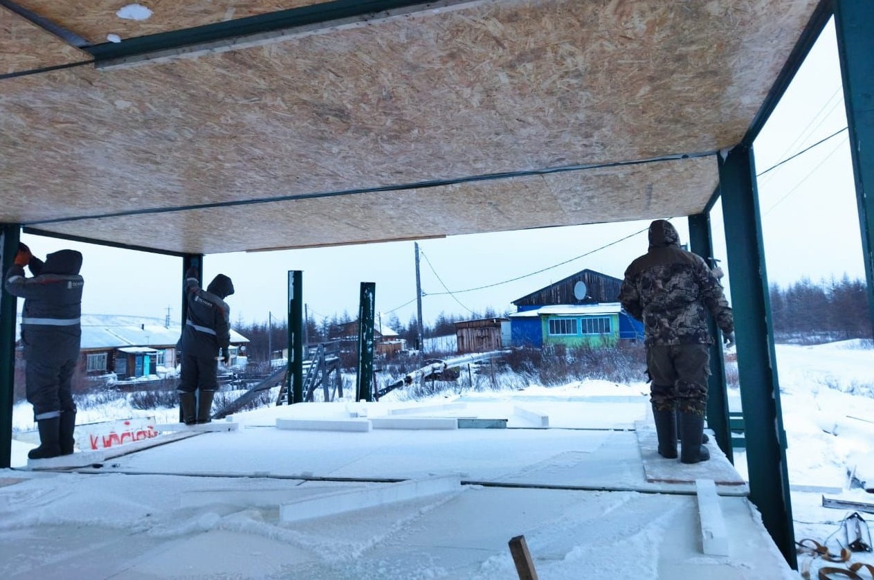 Врачебную амбулаторию откроют в якутском поселке Кюсюр в ноябре