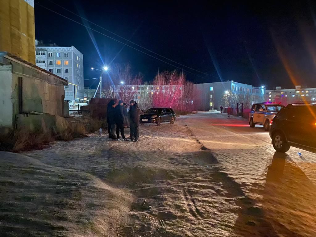Пешеход погиб из-за наезда автомобиля в Хангаласском районе Якутии