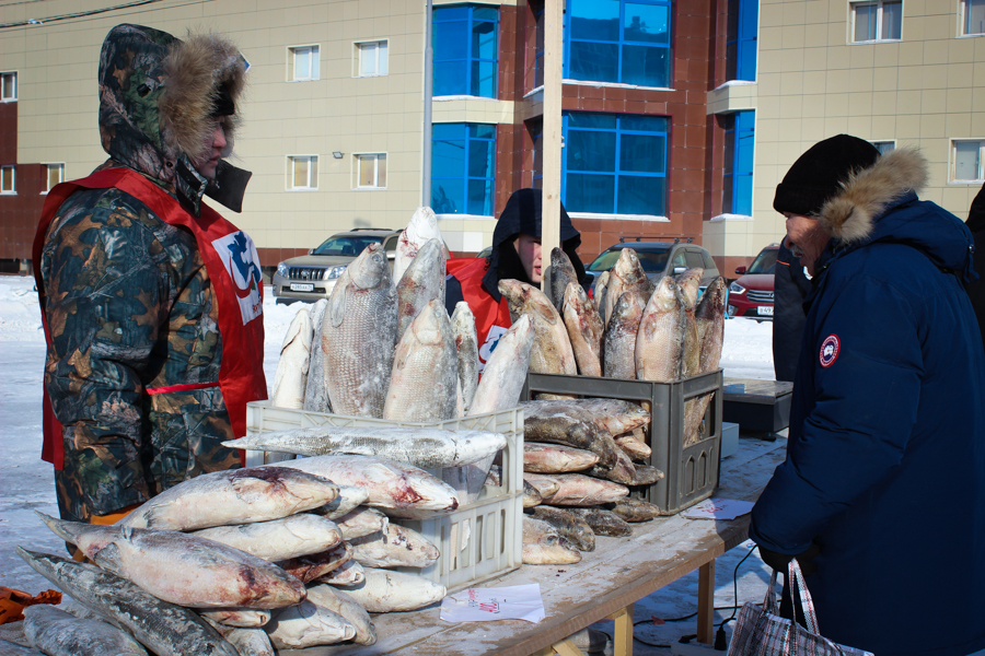 Выставка-ярмарка «Рыба Якутии» пройдет в столице региона 22-23 октября